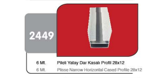 Bzzzx Плиссе рама алюминиум профиль