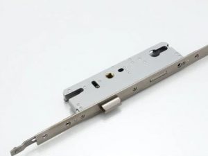 REZE Одноточный дв. замок /ролик/25*90*16*240