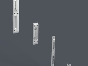 REZE Ответная планка замка, 13 мм — длинная (штульп) L/R