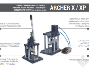 ARCHER X / XP