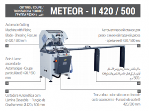 METEOR — II 420 / 500
